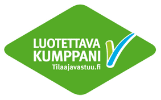Logo Luotettava Kumppani Tilaajavastuu.fi